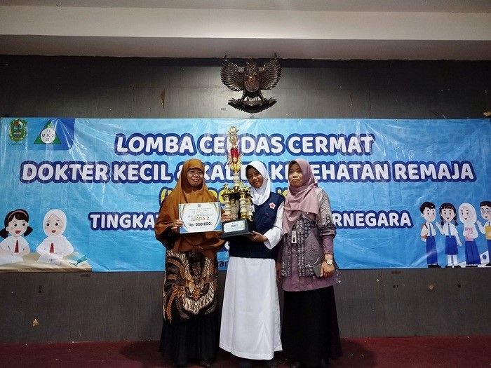 Harumkan Madrasah, Peserta Didik Matsamara Raih Juara 2 KKR 2025 Tingkat Kabupaten Banjarnegara 