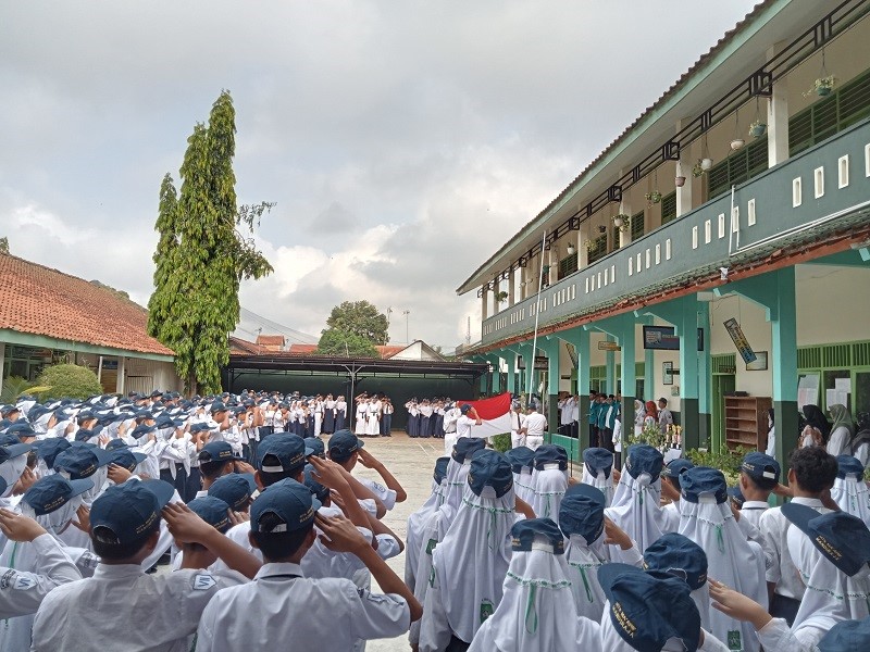 Upacara Bendera Matsamara 28 Oktober Peringati Hari Sumpah Pemuda