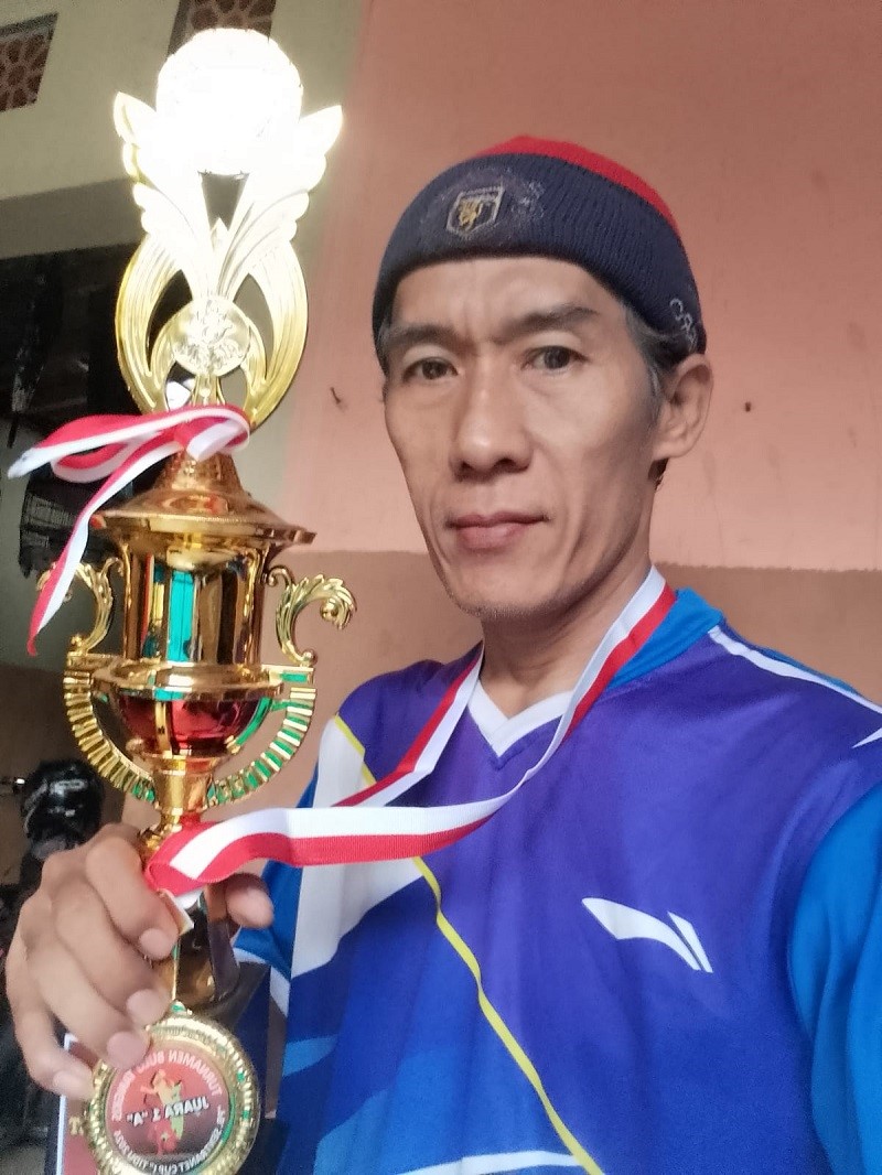 Guru Matsamara Raih Juara Satu Bulu Tangkis Dalam HUT PGRI Ke-79 dan HGN Tahun 2024 Cabang Mandiraja