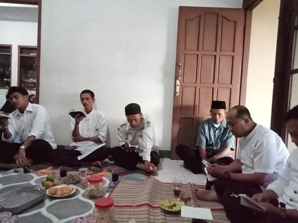 Anjangsana Tadarus Al-Qur'an Matsamara Goes to Gemiwang Purwonegoro 