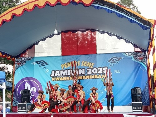 Kontingen Matsamara Raih 12 Piala Jamran ke-XXII Kwarran Mandiraja Tahun 2025