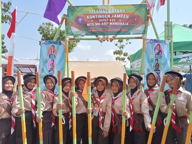 Kontingen Matsamara Raih 12 Piala Jamran ke-XXII Kwarran Mandiraja Tahun 2025