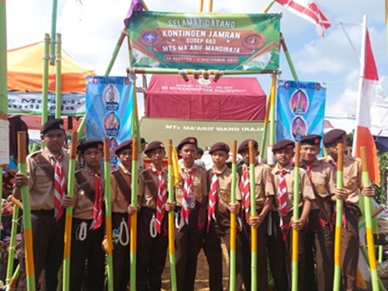 Kontingen Matsamara Raih 12 Piala Jamran ke-XXII Kwarran Mandiraja Tahun 2025