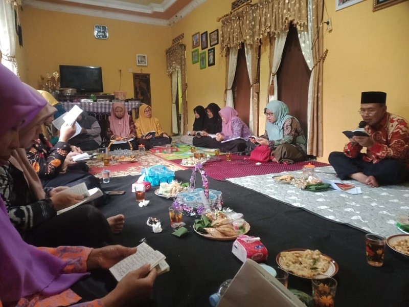 Anjangsana Tadarus Al-Qur’an Matsamara Goes to Kecitran Purworejo Klampok