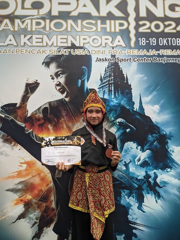 Kejuaran Pencak Silat Kolopaking Championship 1 Tahun 2024 