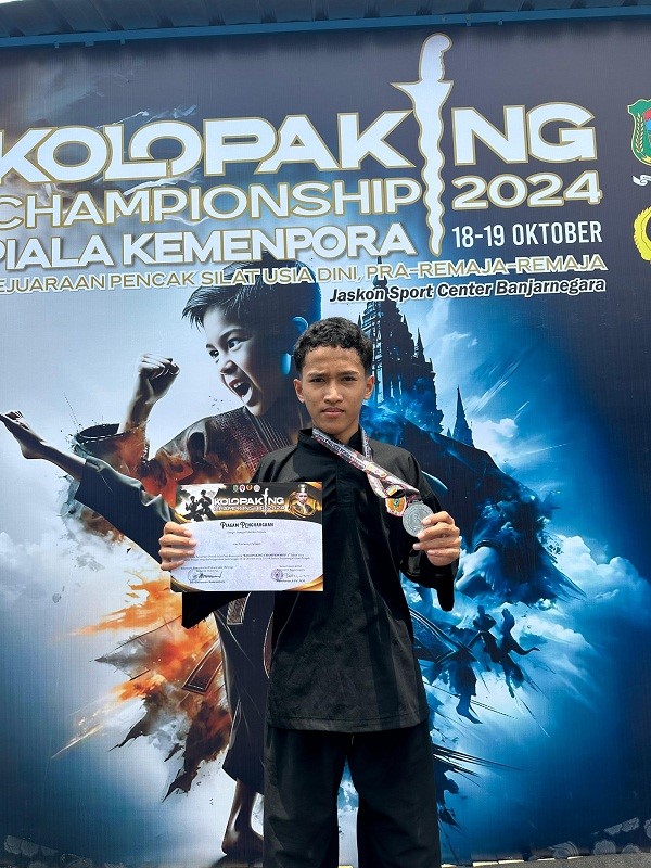 Kejuaran Pencak Silat Kolopaking Championship 1 Tahun 2024 