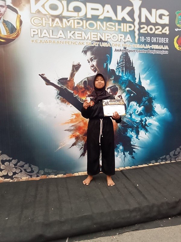 Kejuaran Pencak Silat Kolopaking Championship 1 Tahun 2024 